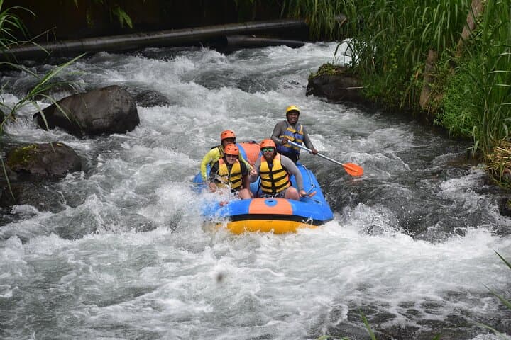 Ultimate Ubud Adventure Day: Rafting, ATV, Monkey Forest & Tegenungan Waterfall photo 6