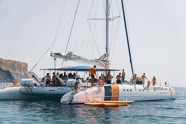 Golden Coast Sailing: 3-Hour Catamaran Cruise to Ponta da Piedade, Lagos photo 1