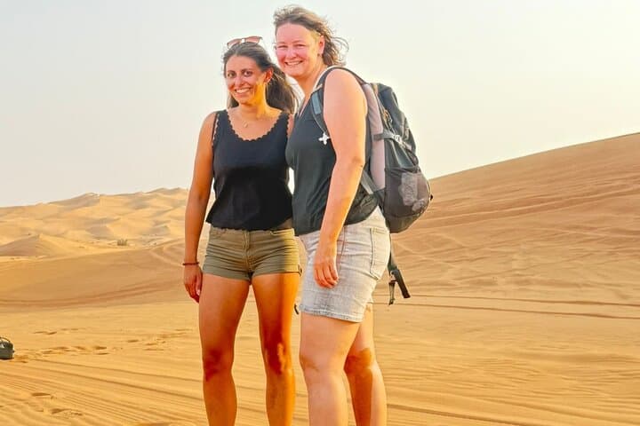 Red Sand Desert Safari Experience in Dubai — Dune Bashing, Camel Rides & Dinner photo 3