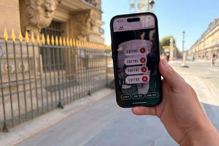 Paris Outdoor Heist Escape Game: Self-Guided Urban Mystery by Hôtel de Ville photo 2