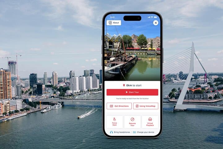 Rotterdam Art, History & Architecture Self-Guided Audio Walking Tour