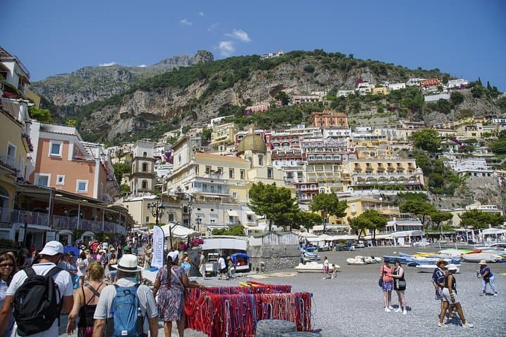 Amalfi Coast Boat Tour from Sorrento: Positano, Amalfi & Ravello in One Day photo 1