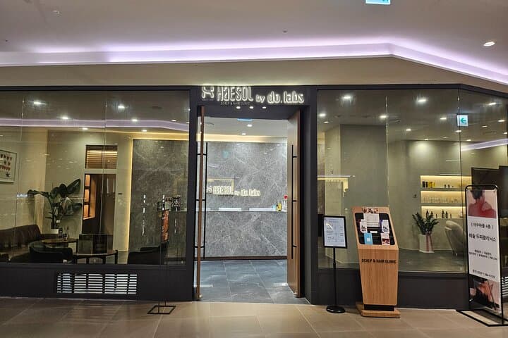 Premium Head Spa & Scalp Treatments at Haesol Beauty, Busan