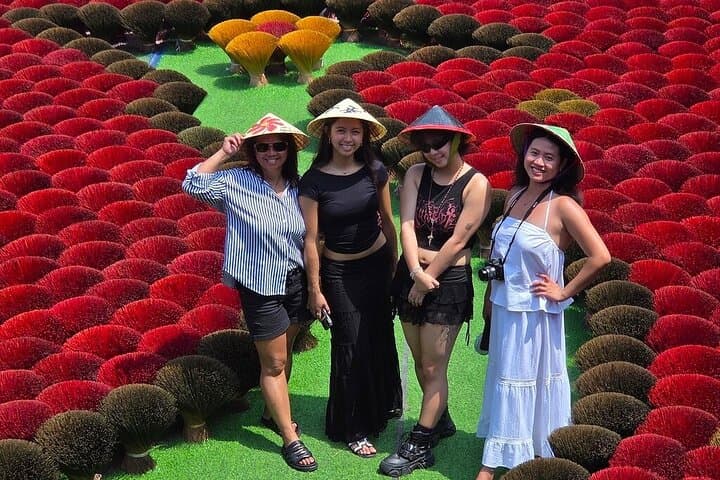 Day Trip from Hanoi: Handicraft Villages — Lacquer, Conical Hats & Incense photo 4