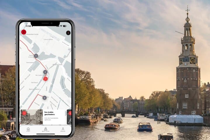 Self-Guided Jordaan Walking Tour: Interactive Stories & Local Secrets