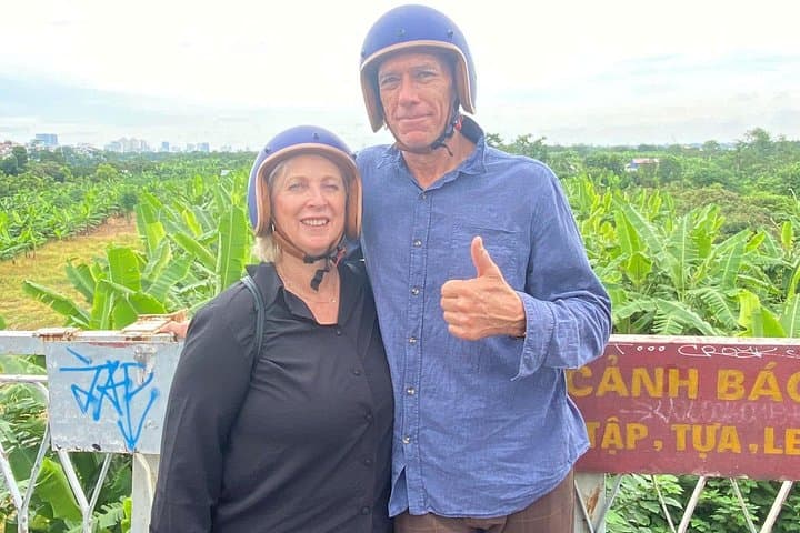 Vespa Through Hanoi Countryside to Bat Trang Ceramic Village photo 3