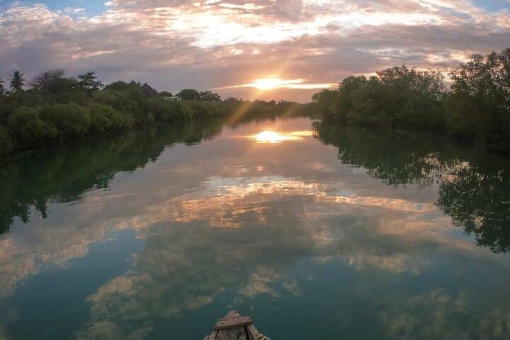 Diani Beach Sunset Dhow Cruise on the Mwachema River — Dinner and Mangrove Sundowners photo 2