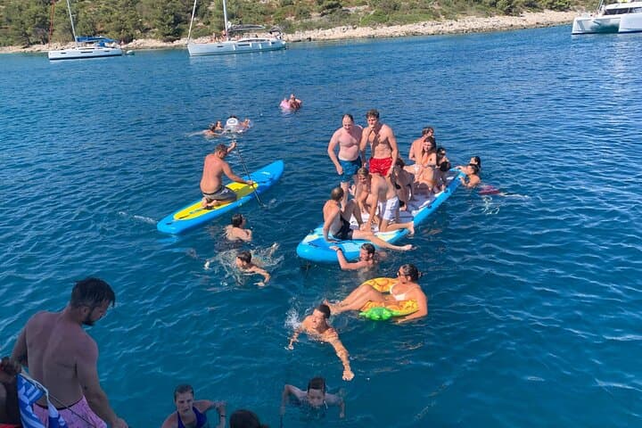 Navigate the Adriatic: Hvar and Brač Catamaran Adventure photo 5