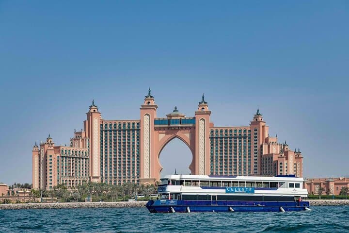 Dubai Morning Sightseeing Cruise: Palm Jumeirah & Burj Al Arab Views from Dubai Harbour