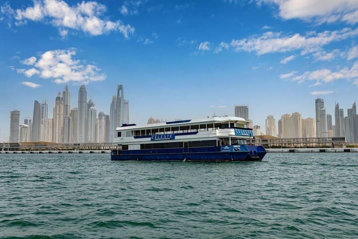 Dubai Morning Sightseeing Cruise: Palm Jumeirah & Burj Al Arab Views from Dubai Harbour photo 2