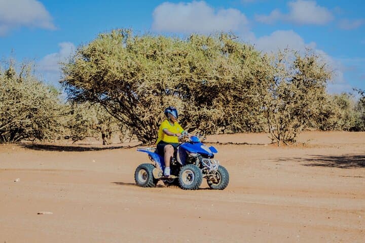 Private Quad Bike Tour from Agadir: Dunes, Beaches & Eucalyptus Trails photo 4