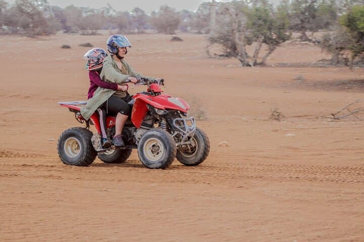 Private Quad Bike Tour from Agadir: Dunes, Beaches & Eucalyptus Trails photo 5