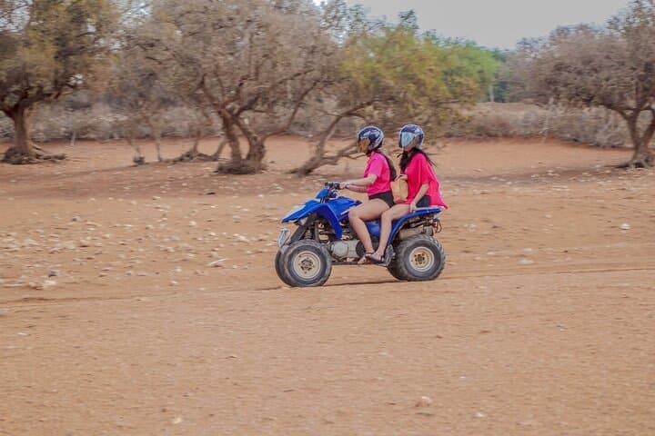 Private Quad Bike Tour from Agadir: Dunes, Beaches & Eucalyptus Trails photo 6