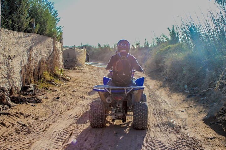 Private Quad Bike Tour from Agadir: Dunes, Beaches & Eucalyptus Trails photo 3