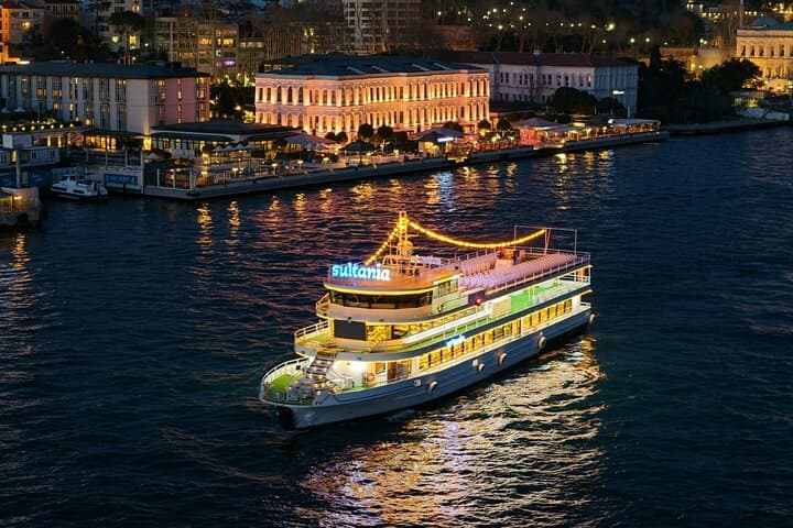 Luxury Bosphorus Dinner Cruise: Night Show, Turkish Dance & City Lights photo 2