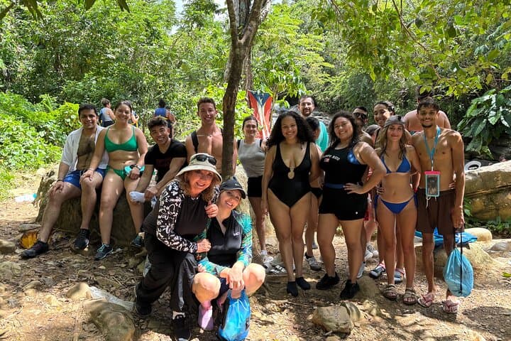 El Yunque Rainforest Adventure: Hiking, River Slides, Waterfalls & Beaches