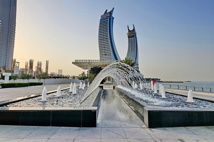 Doha Highlights City Tour — Corniche, Souq Waqif & The Pearl in 3–4 Hours photo 1