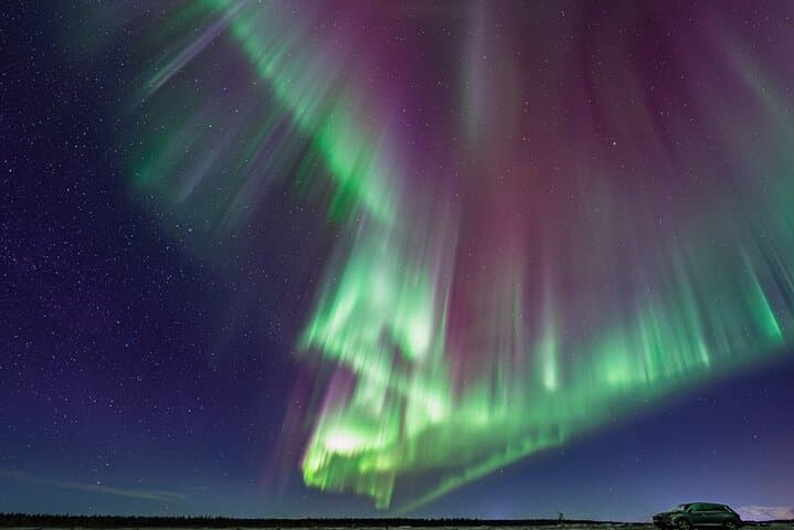 Aurora and Beyond: 12-Hour Fairbanks Premiere Northern Lights Chase