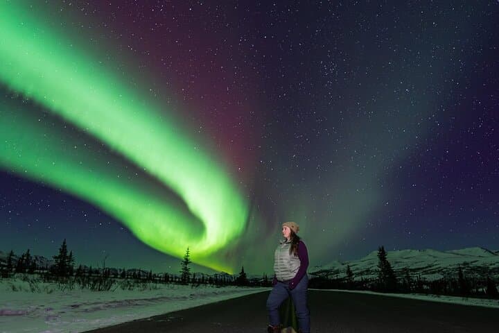 Aurora and Beyond: 12-Hour Fairbanks Premiere Northern Lights Chase photo 5