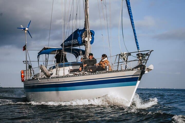 Sail Lisbon's Tagus: 2-Hour Guided Tejo River Tour from Alcântara Marina photo 6