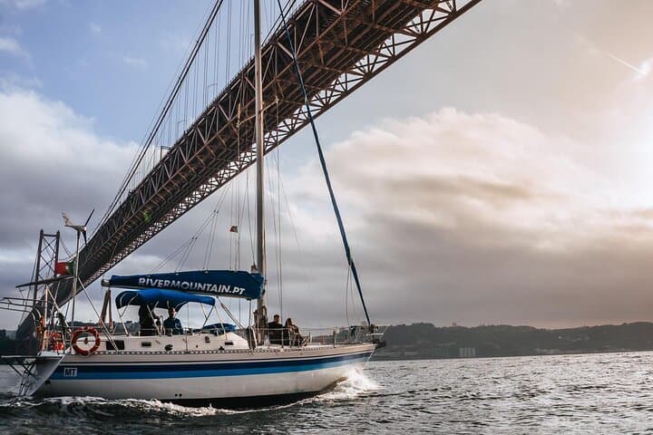 Sail Lisbon's Tagus: 2-Hour Guided Tejo River Tour from Alcântara Marina photo 2
