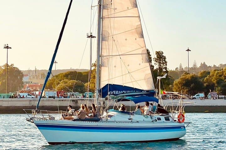 Sail Lisbon's Tagus: 2-Hour Guided Tejo River Tour from Alcântara Marina photo 5