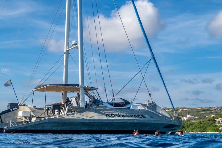 Aquaspace Sunset Sail & Snorkel in Bonaire — Observation Deck, Dinner & Klein Bonaire photo 3