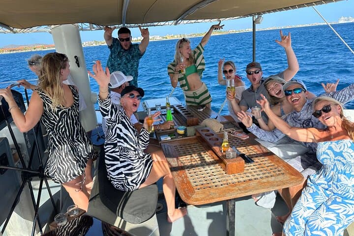 Aquaspace Sunset Sail & Snorkel in Bonaire — Observation Deck, Dinner & Klein Bonaire photo 4