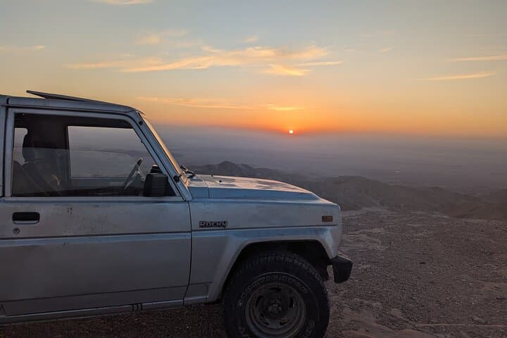 Petra Sunset 4x4: Bedouin-Led Off-Road Adventure and Open-Fire Dinner photo 4
