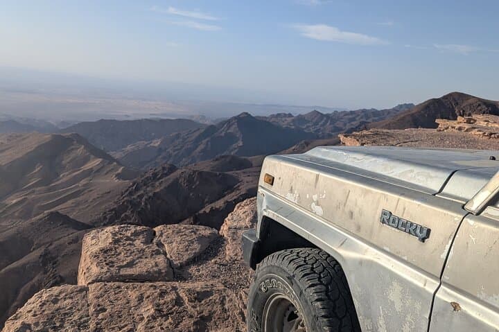 Petra Sunset 4x4: Bedouin-Led Off-Road Adventure and Open-Fire Dinner photo 6