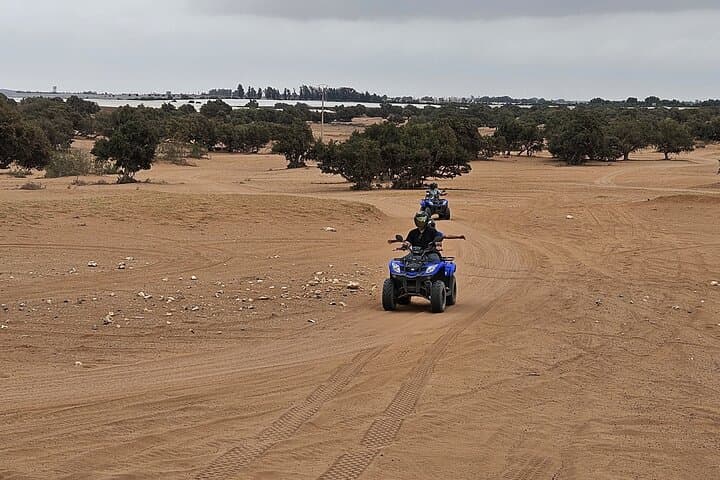 Agadir Desert Quad Biking: Half-Day ATV Adventure through Dunes and Argan Forests photo 6