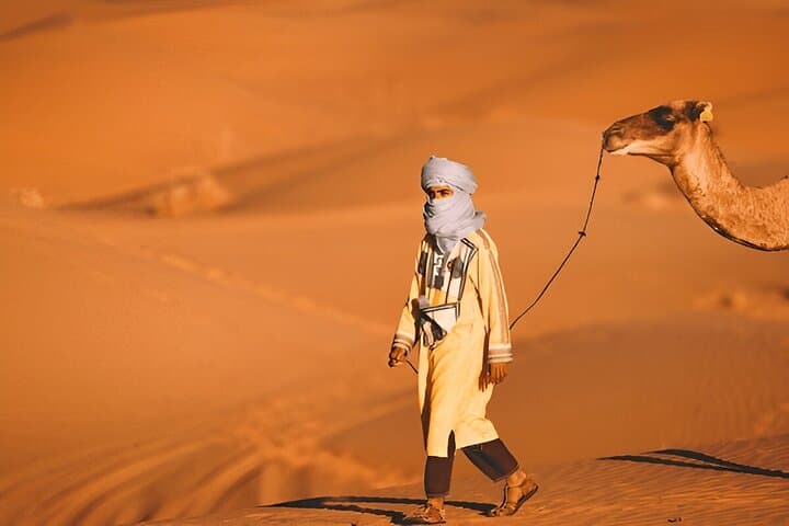 Marrakech to Zagora: 2-Day Atlas Crossing and Sahara Camp