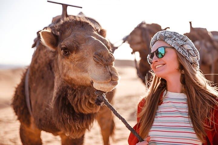 3-Day Sahara Desert Tour from Marrakech: Camel Trekking, Kasbahs & Erg Chebbi photo 2