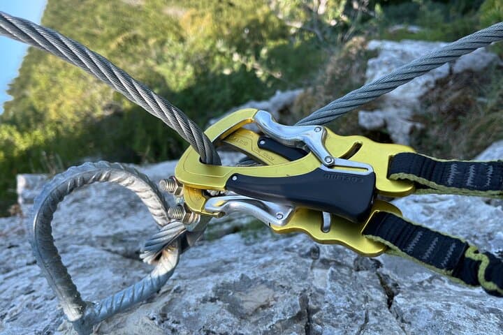 Climb Via Ferrata near Sarajevo: A Half-Day Adventure with Panoramic Mountain Views photo 4