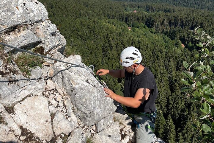 Climb Via Ferrata near Sarajevo: A Half-Day Adventure with Panoramic Mountain Views photo 3