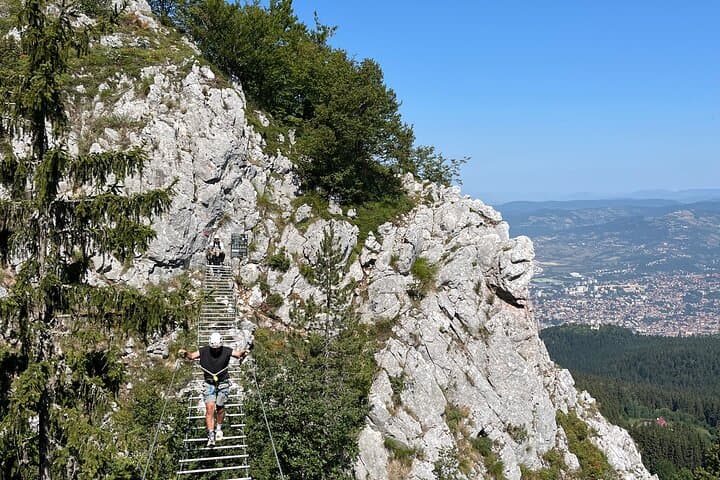 Climb Via Ferrata near Sarajevo: A Half-Day Adventure with Panoramic Mountain Views photo 5