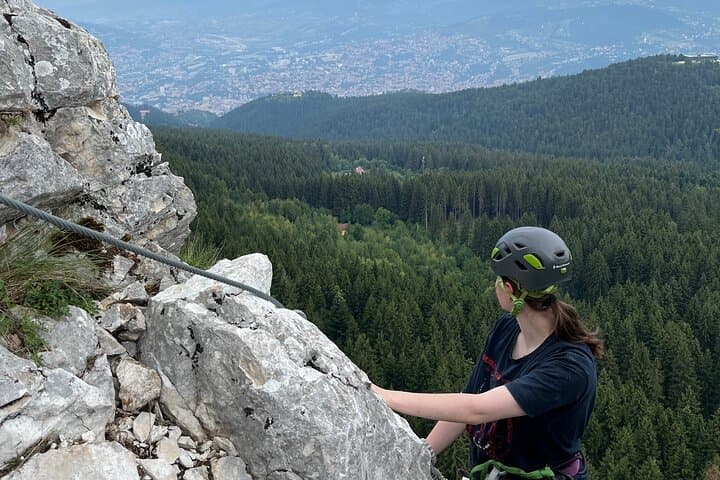 Climb Via Ferrata near Sarajevo: A Half-Day Adventure with Panoramic Mountain Views