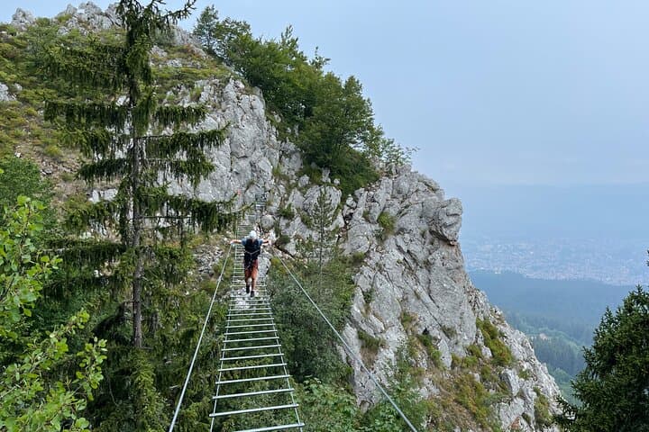Climb Via Ferrata near Sarajevo: A Half-Day Adventure with Panoramic Mountain Views photo 6