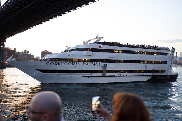 Cornucopia Majesty New Years Eve Yacht Party — NYC Skyline & Fireworks Cruise photo 1
