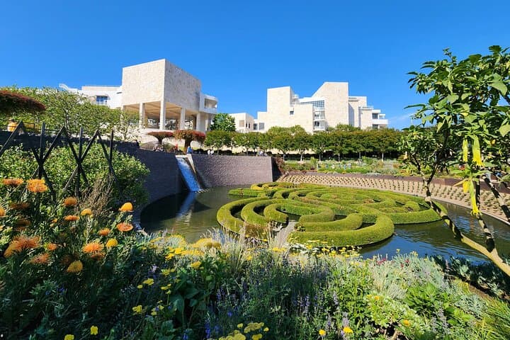 Getty Center Guided Tour from Los Angeles — Top Art, Architecture & Garden Highlights photo 1