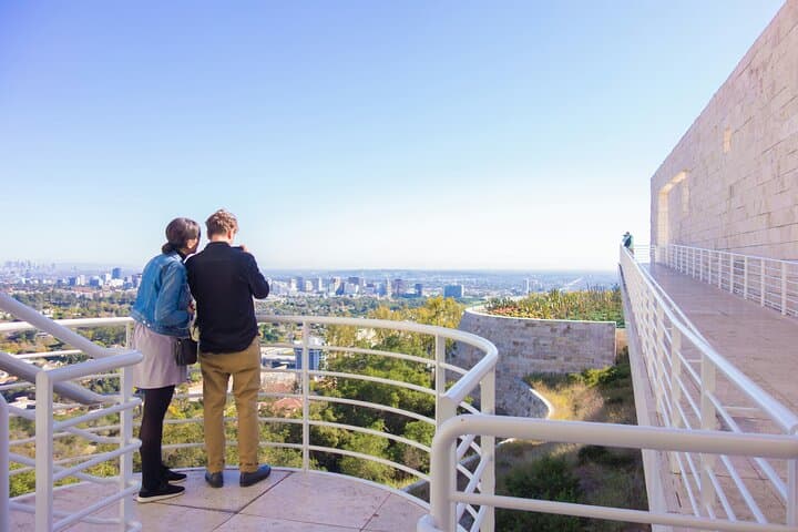 Getty Center Guided Tour from Los Angeles — Top Art, Architecture & Garden Highlights photo 3