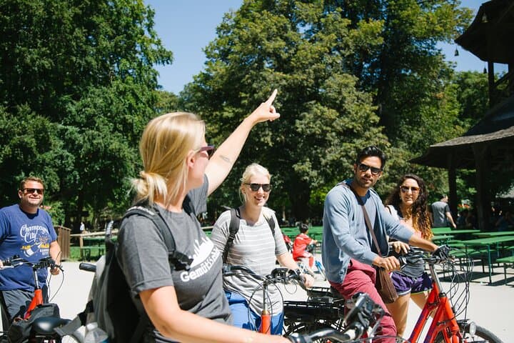 Munich Electric Bike Tour: Best of Munich in 4 Hours