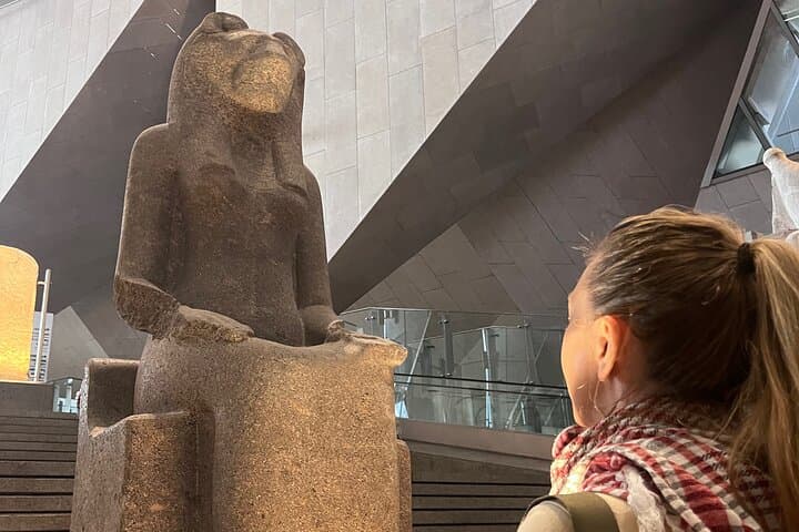 Inside the Grand Egyptian Museum: Private Tour of King Tut's Treasures photo 5