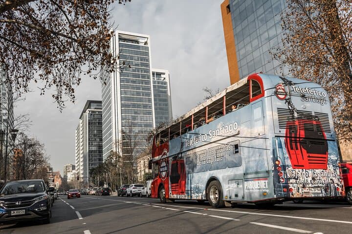 See Santiago from San Cristóbal: Cable Car, Funicular & Hop-On Hop-Off Pass photo 4