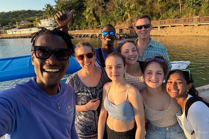 Saint Lucia Private Speedboat Transfer: Scenic Resort-to-UVF Ride photo 5