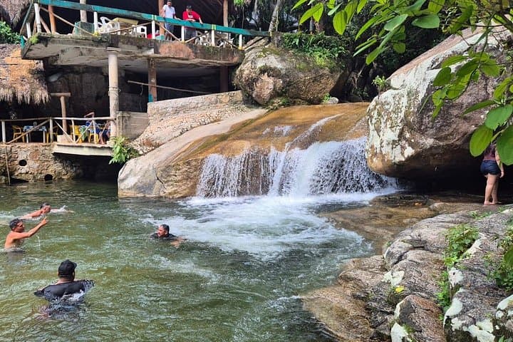 Puerto Vallarta One-Day Tour: Malecon, Tequila Factory & El Eden Waterfall photo 2