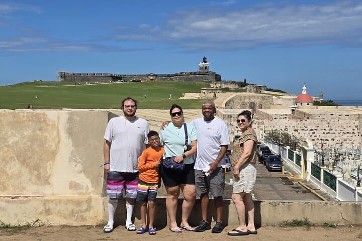Old San Juan & Piñones Private Tour — Historic Forts, Coastal Food Stands and Mangrove Roads