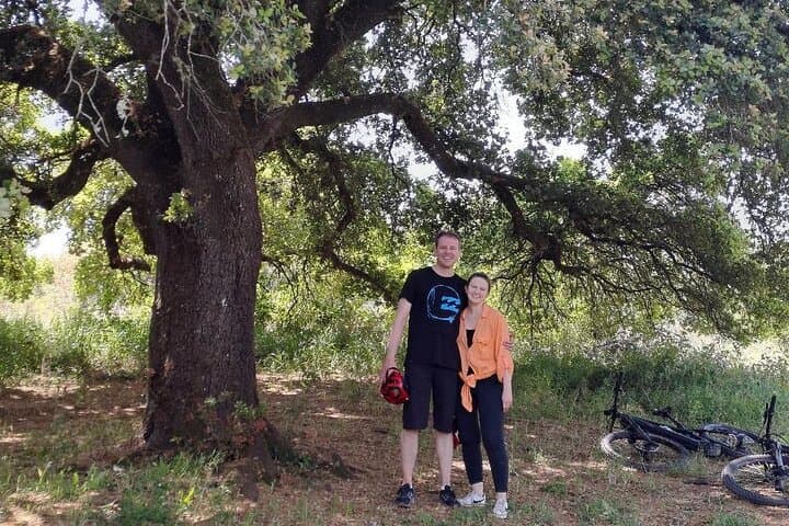E-MTB Corfu: Durrells Farm & Grab Lake 30km Electric Mountain Bike Tour photo 2