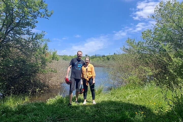 E-MTB Corfu: Durrells Farm & Grab Lake 30km Electric Mountain Bike Tour photo 3