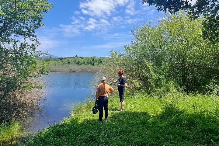 E-MTB Corfu: Durrells Farm & Grab Lake 30km Electric Mountain Bike Tour photo 4